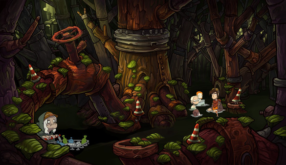 Goodbye Deponia screenshot 1