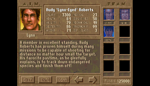 Jagged Alliance 1: Gold Edition screenshot 1