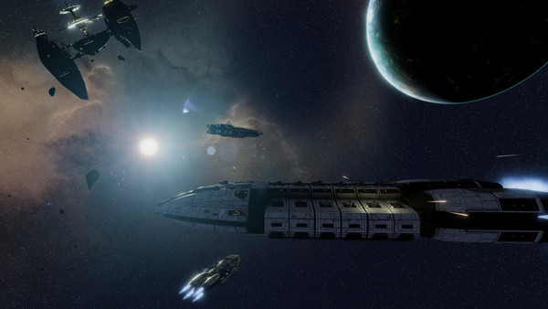 Battlestar Galactica Deadlock Season One screenshot 1