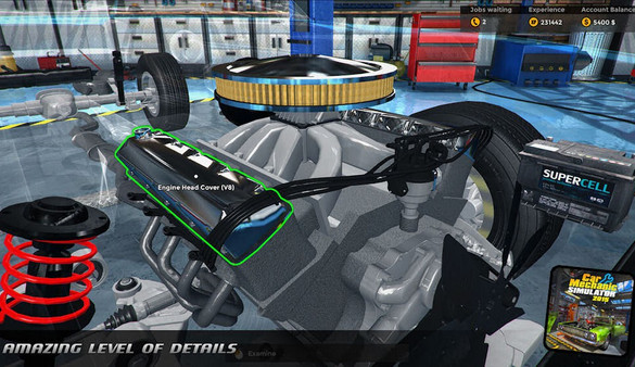 Car Mechanic Simulator 2015 screenshot 1