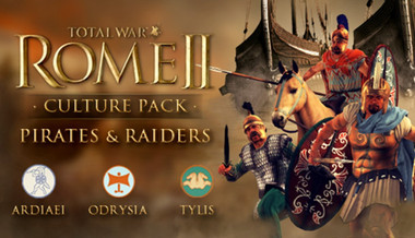Total War: ROME II - Pirates and Raiders Culture Pack - PC & Mac (Steam)