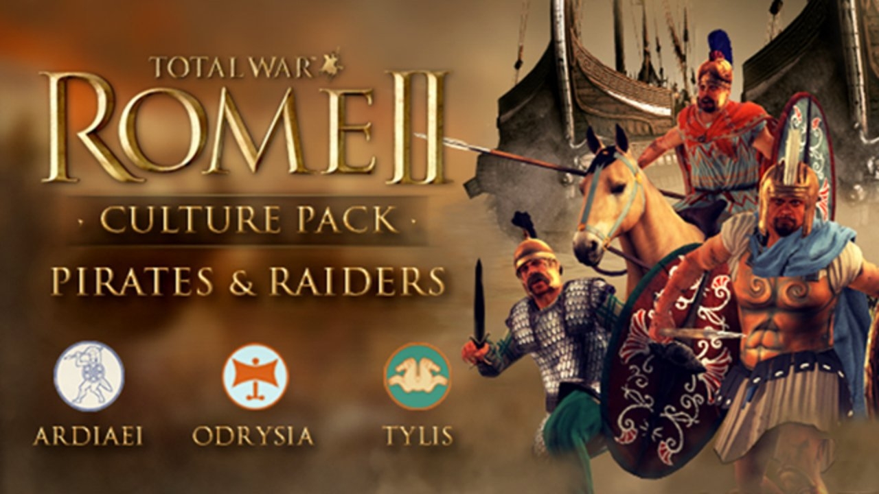Купить Total War: ROME II - Pirates And Raiders Culture Pack Steam