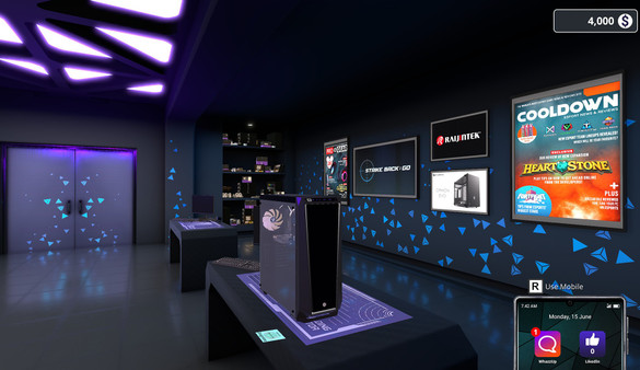 PC Building Simulator - Esports Expansion screenshot 1