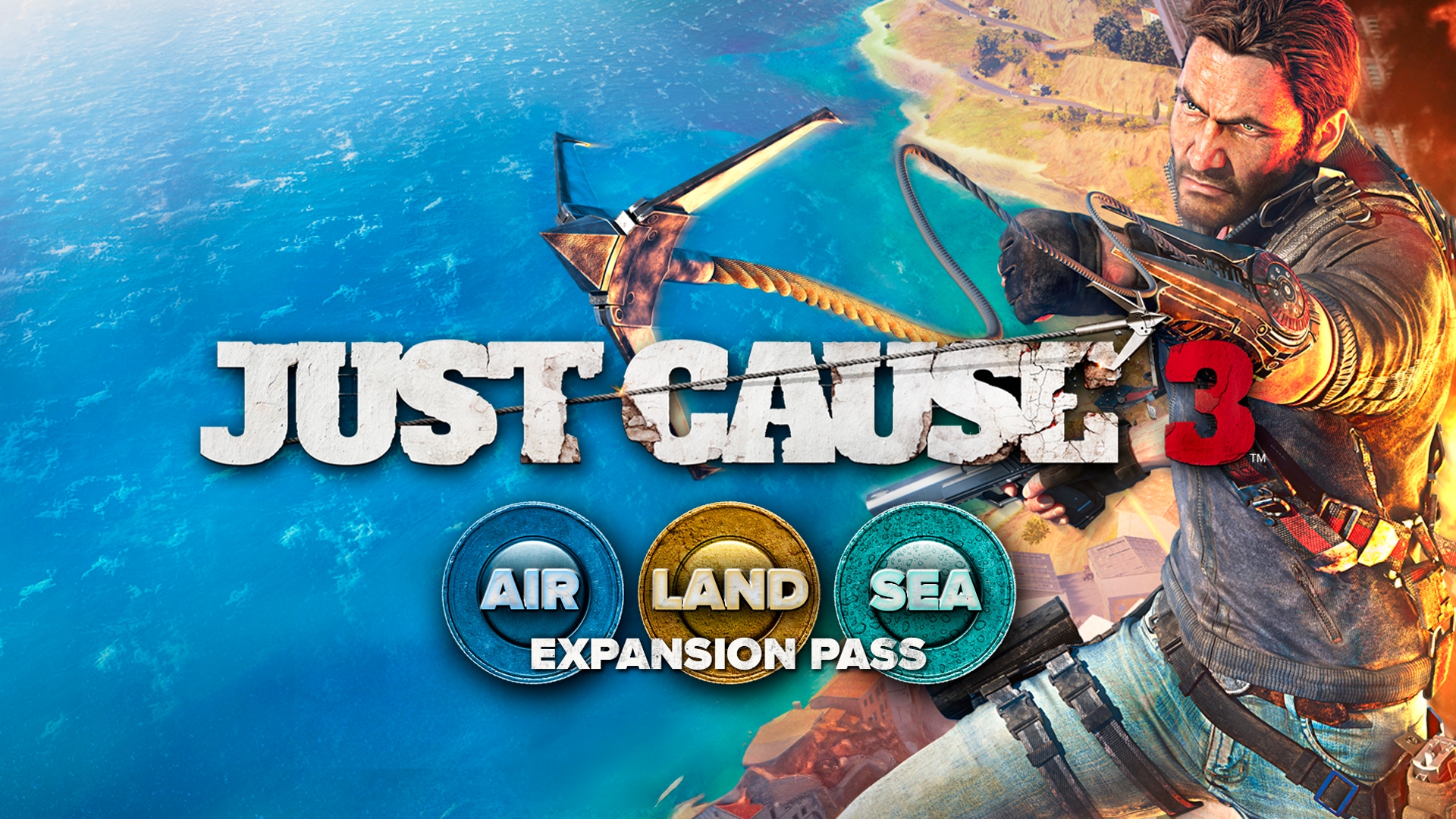 Купить Just Cause 3: Air, Land & Sea Expansion Pass Steam