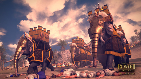 Total War: Rome II - Beasts of War Unit Pack screenshot 1