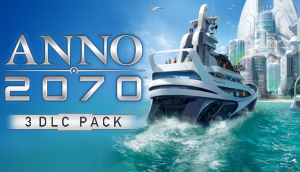 Anno 2070 - 3 DLC Pack