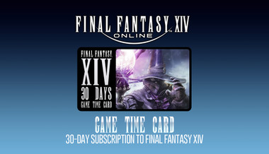 Final Fantasy XIV: A Realm Reborn Card 30 Days