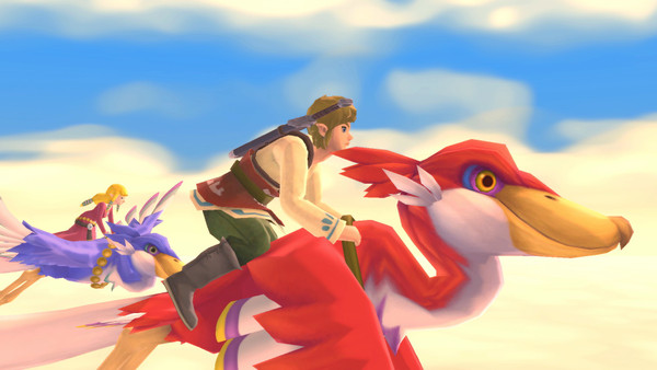 The Legend of Zelda: Skyward Sword screenshot 1