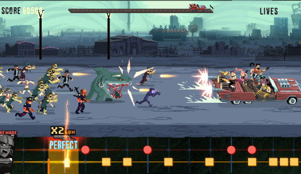 Double Kick Heroes screenshot 1