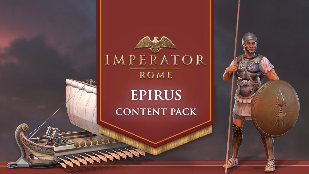 Køb Imperator: Rome - Epirus Content Pack - PC & Mac (Steam)
