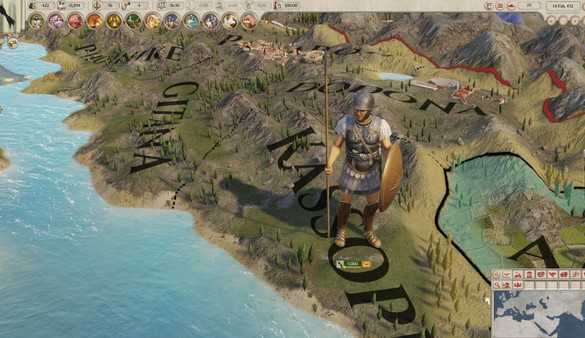 Imperator: Rome - Epirus Content Pack screenshot 1