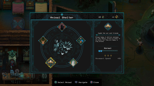 Children of Morta: Paws and Claws screenshot 1
