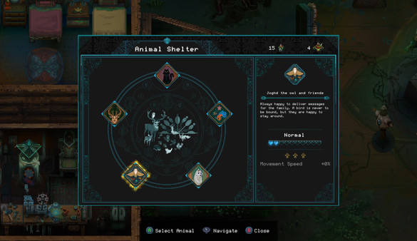Children of Morta: Paws and Claws screenshot 1