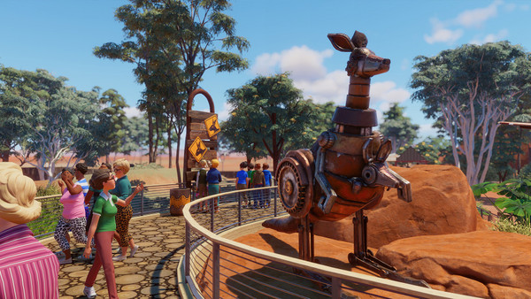 Planet Zoo: набором «Австралия» screenshot 1