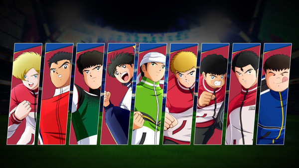 Captain Tsubasa: Rise of New Champions Character Pass screenshot 1