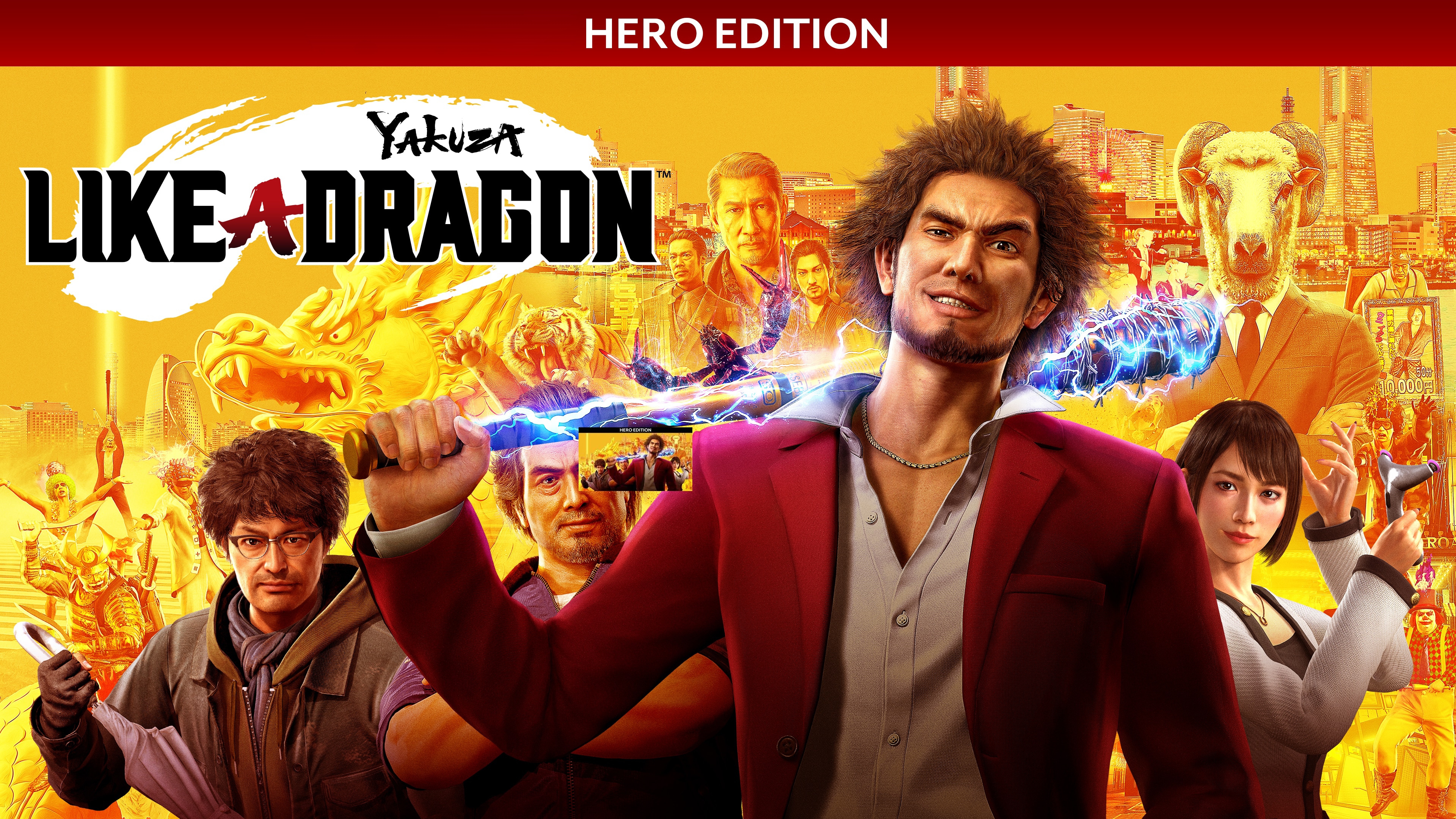 Game One PH - PRE-ORDER NOW: Yakuza: Like a Dragon + Like a Dragon