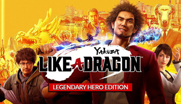 Acquista Yakuza: Like a Dragon Legendary Hero Edition Steam