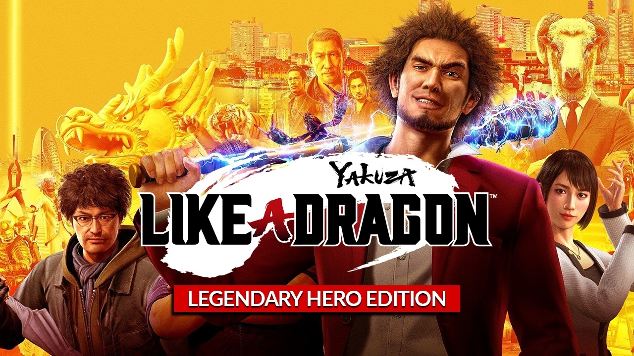 Comprar Yakuza: Like a Dragon Legendary Hero Edition - PC & Mac (Steam)