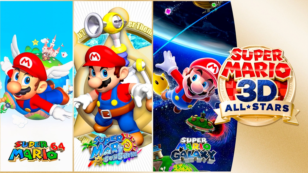 Buy Super Mario 3D All-Stars - Switch