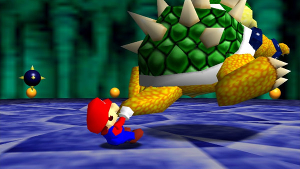 Super Mario 3D All-Stars screenshot 1