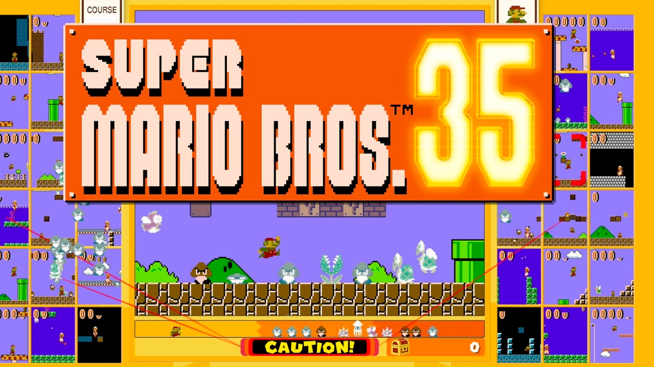 Super Mario Bros. 35, Nintendo Switch download software, Games