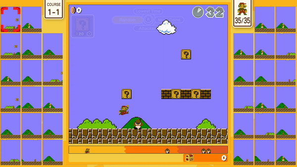 Super Mario Bros. 35 screenshot 1