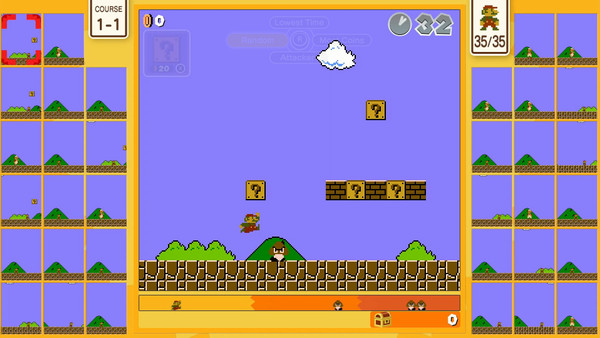 Super Mario Bros. 35 Switch screenshot 1