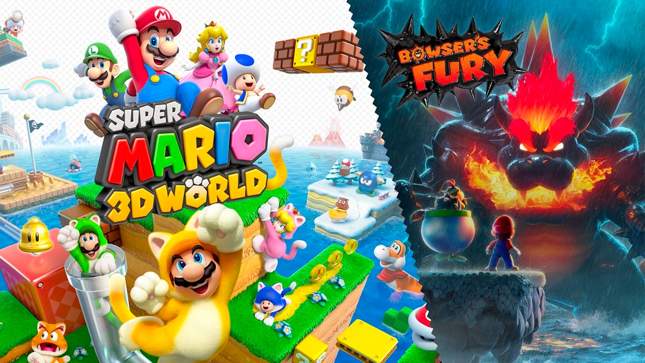 Nintendo - Jeux Switch SUPER MARIO 3D WORLD + BOWSER'S FURY - Jeux Switch -  Rue du Commerce