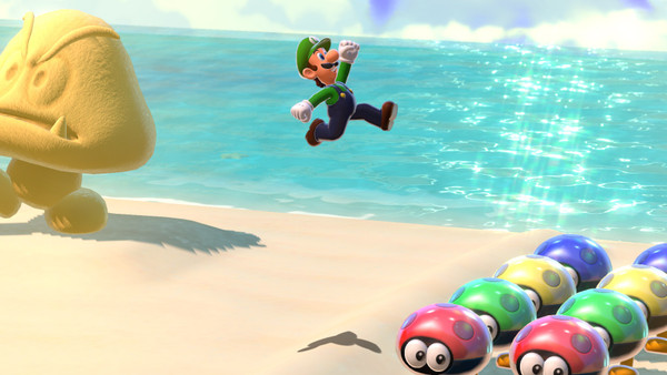 Super Mario 3D World + Bowser's Fury screenshot 1