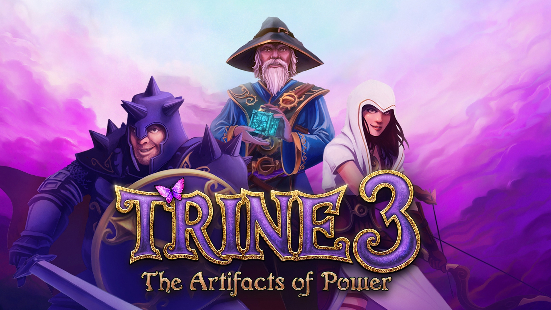 Koop Trine 3: The Artifacts of Power PC Mac (Steam)