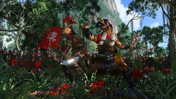 Total War: Three Kingdoms- The Furious Wild screenshot 1