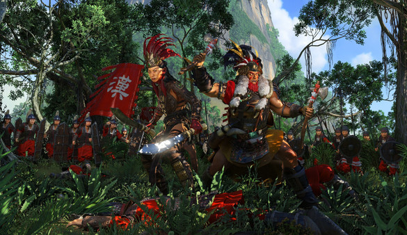 Total War: Three Kingdoms- The Furious Wild screenshot 1