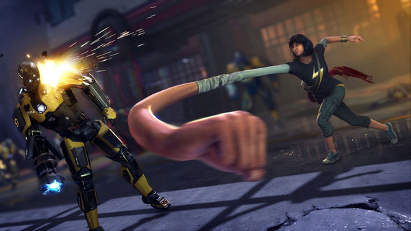 Marvel's Avengers screenshot 1