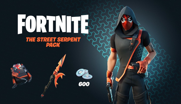 Fortnite — Pacote Serpente Urbana