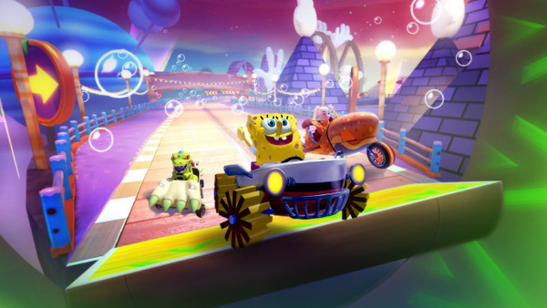 Nickelodeon Kart Racers 2: Grand Prix screenshot 1
