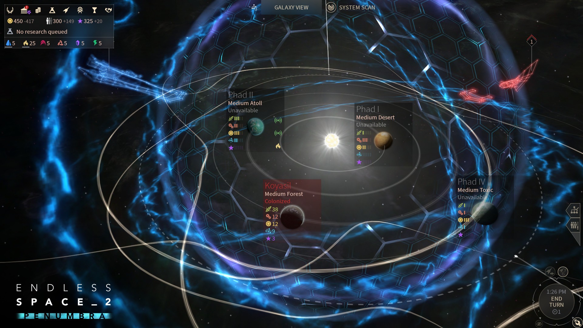 Kup Endless Space 2 Penumbra (PC & Mac)