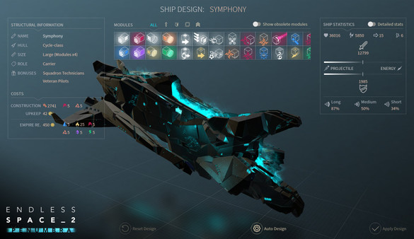 Endless Space 2 - Penumbra screenshot 1