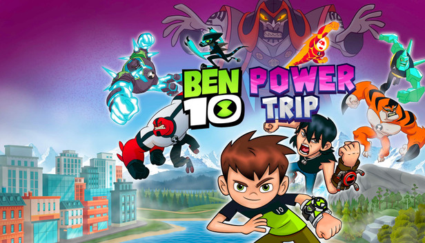 Buy Ben 10: Power Trip Steam