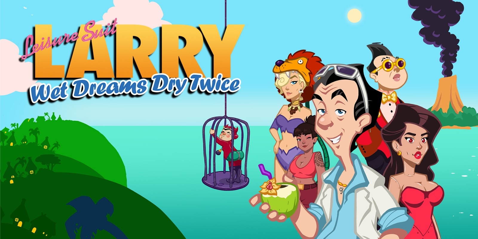 Buy Leisure Suit Larry - Wet Dreams Dry Twice Steam