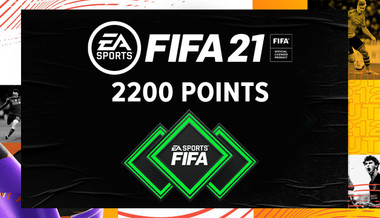FIFA 21: 2200 FUT Points Xbox ONE
