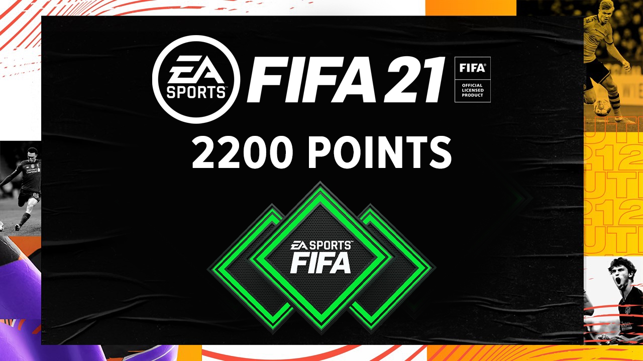 FIFA 22 [Xbox One] + FIFA 22 Ultimate Team 2200 FIFA Points