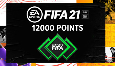 FIFA 21: 12000 FUT Points Xbox ONE