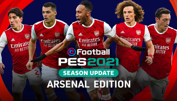 eFootball PES 2021 Season Update Arsenal Edition