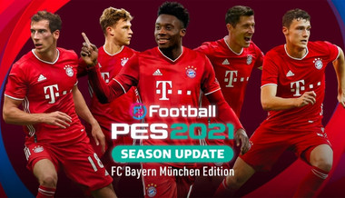 eFootball PES 2021 Season Update Bayern München Edition