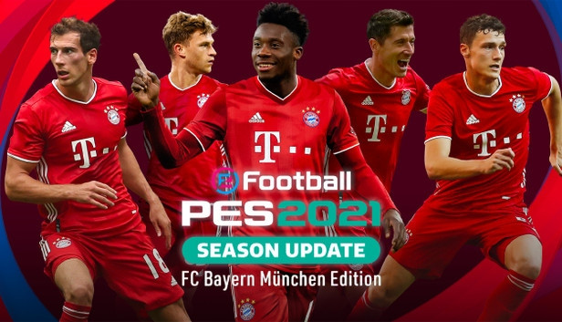 eFootball PES 2021 Season Update Bayern München Edition