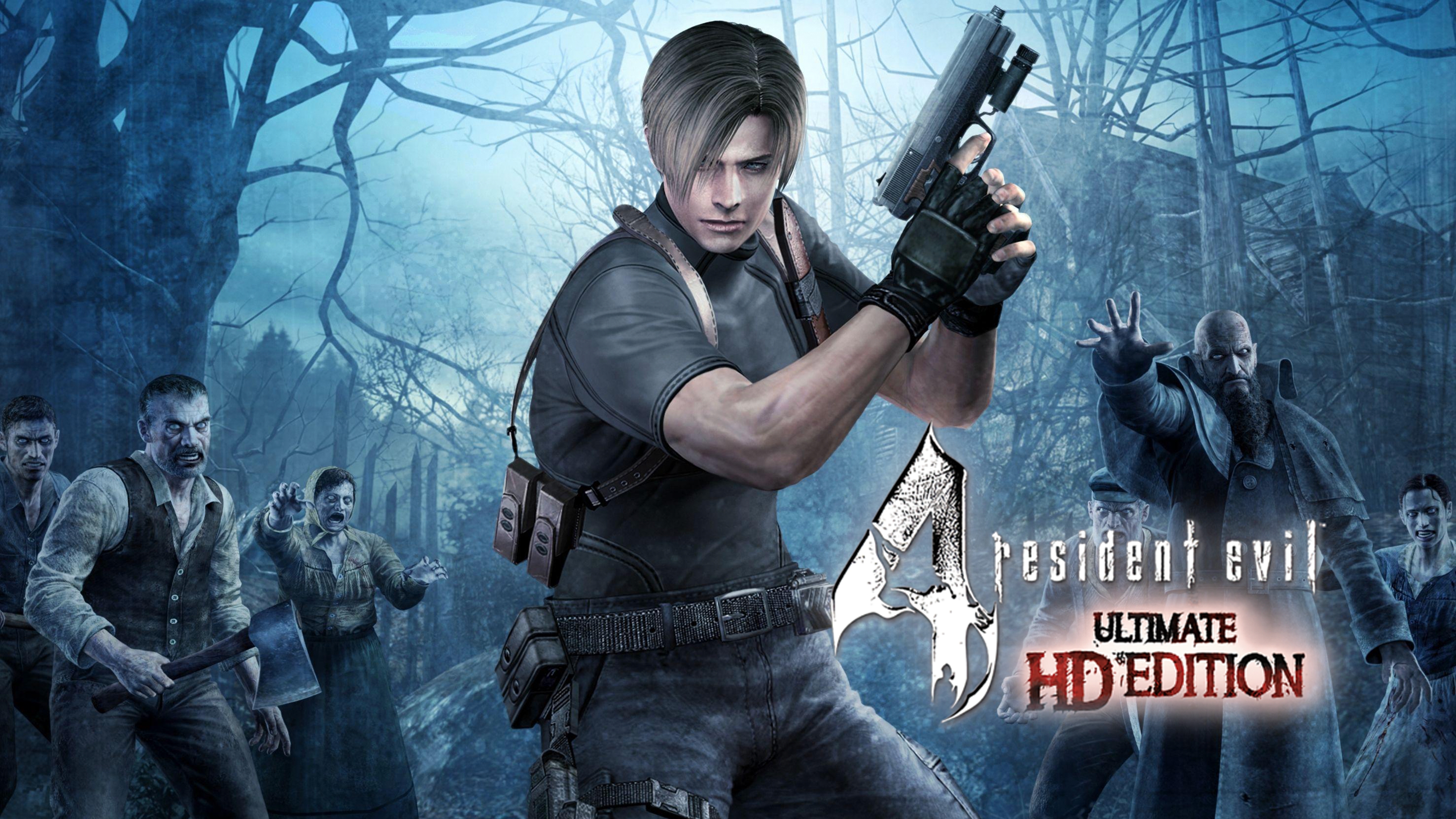 Resident Evil 4 Ultimate HD Edition, PC
