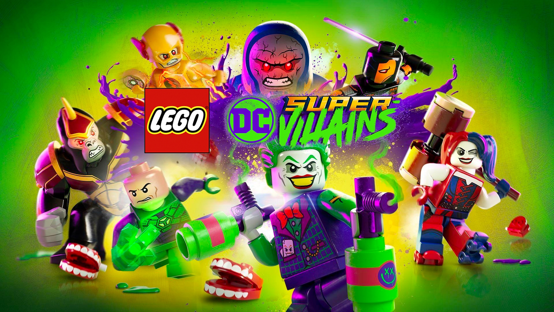 Joker 2019 Lego Dc Villains Joker Dc Super Villains Lego Batman