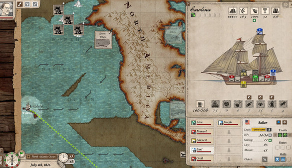 Nantucket screenshot 1