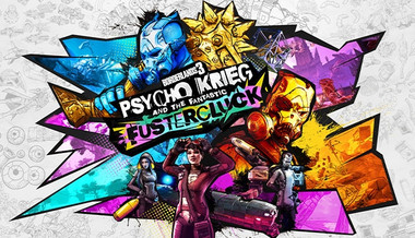 Borderlands 3: Psycho Krieg and the Fantastic FusterCluck - DLC per PC - Videogame