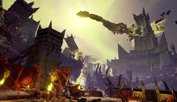 Borderlands 3: Psycho Krieg and the Fantastic FusterCluck screenshot 1